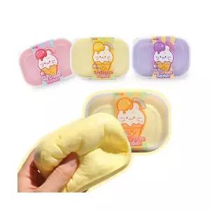 3500 스쿱 아이스크림 말랑이 스퀴시