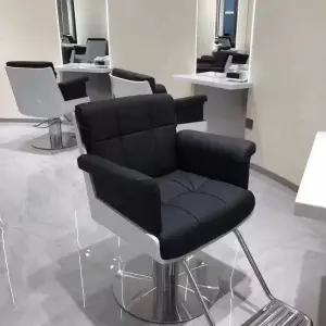 높은의자 키다리 높이조절 등받이 북유럽 원목 카페 바퀴