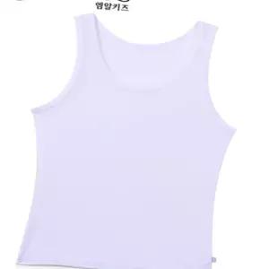 엔케이디 인견 남아런닝 민소매 어린이 러닝