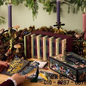 24일 크리스마스 카운트다운 최종 달력 문구류 도착 휴일 애호가에게 적합