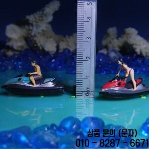 모터 보트 1/87 스케일 그림 시뮬레이션 원예 꽃 분재 인공 Rockery 미니어처 풍경 장식