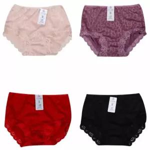 여성빅사이즈속옷 호피 빅사이즈 팬티 여자빅사이즈속옷 빅사이즈여성속옷