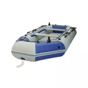대형 고무 보트 배스 낚시용 민물낚시 수상 레프팅 튜브 모터보트 접이식