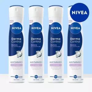 데오드란트 더마 컨트롤 리스토어 스프레이 200ml 4개