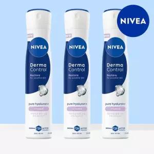 데오드란트 더마 컨트롤 리스토어 스프레이 200ml 3개