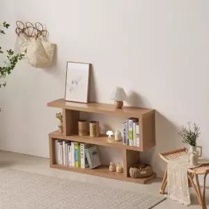 가구의서 모듈러 디자인 책장 2단 1200x260x720mm