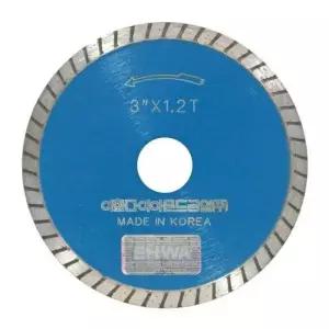 도로절단기날 이화 다이아몬드 물날 (터보) 3x1.2T