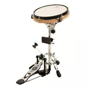 연습용 드럼 패드 12인치 세트 입문용 초보자 연습 스탠드 메트로놈 페달