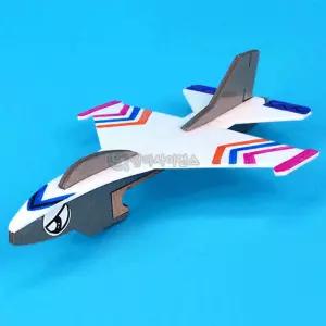 비행원리 우드락 전투기 글라이더 1인 창의력 과학경진 고무태엽 실험키트 학습준비