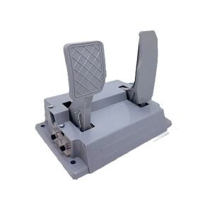 아케이드 게임 콘솔 레이싱 페달 악세서리 플라스틱 초기 D8 액셀러레이터