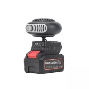 충전식 캠핑 난로 여행 휴대용 차박 캠핑용 난방기 탁상용 히터 온풍기 배터리 소형 무선