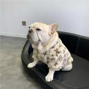 프렌치 불독 옷 패션 수면 호피 3XL 애견 강아지