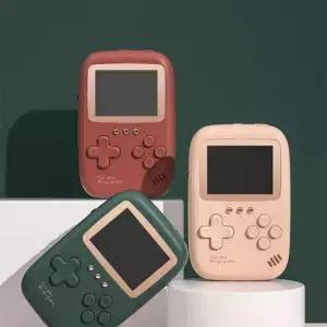 휴대용 미니게임기 보조배터리 생일선물 게임기충전기 겸용 학생용 레트로