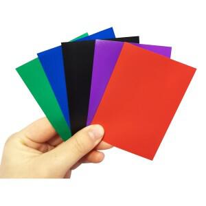 60PCS 매트 외부  유 기 오 카드 슬리브 트레이딩 수호자 YGO 데크 커버 일본 62x89mm