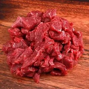 1+등급 암소한우 국거리(세절) 300g x 2팩