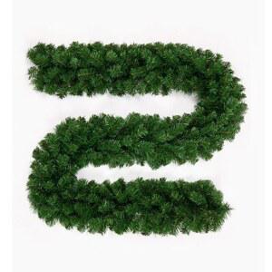 크리스마스 장식 벽트리 가게 로공이 직접 55CM 벽트리가랜드 가정용 리본 아트 만들기