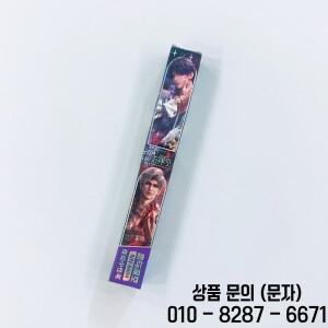 5개입 러브 & 딥스페이스 리트랙터블 펜 세트 캐릭터 필기 재미있는 문구 선물 랜덤