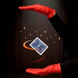 붕뜨는 공중부양마술도구 마술용카드 에어스피너 카드마술도구