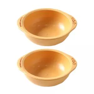 마더스콘 유아식기 이유식 준비물 간식볼 240ml X2