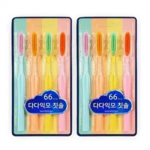 [반려] 왕모세모 칫솔 헤드케어 구강관리 세트