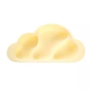 마더스콘 유아 토핑 이유식 실리콘 식판 흡착 3칸