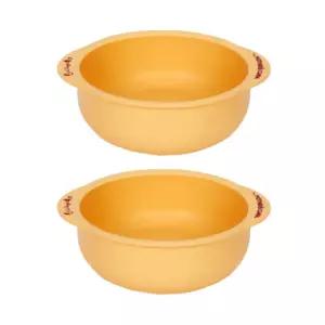 마더스콘 유아식기 간식볼 밥그릇 국그릇 300ml X2