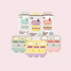 마더스콘 실리콘 냉동 보관 큐브 이유식 토핑 세트