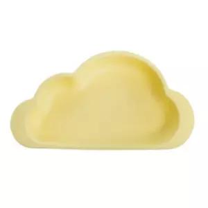 마더스콘 유아식기 이유식 흡착 식판 실리콘 옐로우