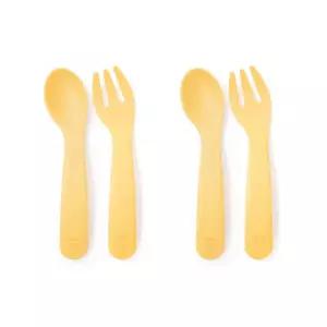 마더스콘 유아 스푼 포크 자기주도 연습 세트 X 2개