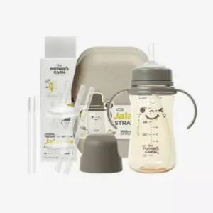 마더스콘 유아컵 빨대컵 자기주도 연습 리필 세트