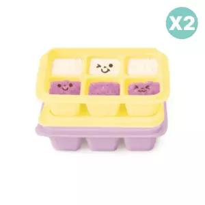 마더스콘 유아식기 이유식 준비물 냉동 큐브 얼음틀