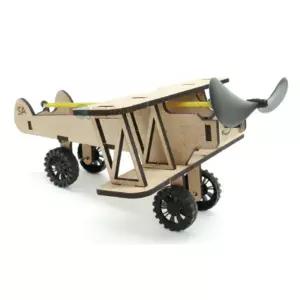 복엽기 고무동력 만들기 과학키트 1인용 실험 교육준비물 캠핑장난감 나들이용품 수업