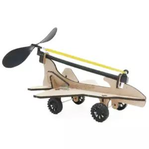 고무동력 전투기 만들기 과학키트 1인용 사이언스 창의력 수업용 교육준비물 방과후