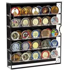 메달 보관 진열장 뱃지 기념품함용