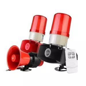 지게차 경보기 알람 경적 자동차 소리 음성 차량 빨간불 스피커 플레어형