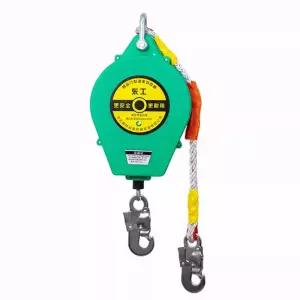 낙하 방지 로프 산업용 완강기 고소 작업 크레인 추락