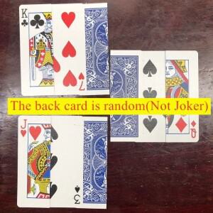 Ram Cohen에 의한 양극성 색상 변경 카드 마술사용 트릭