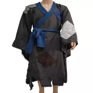 코스프레 의류 웃긴 코스튬 너덜 공연 걸뱅이 거지옷 할로윈 엿장수 의상 파티