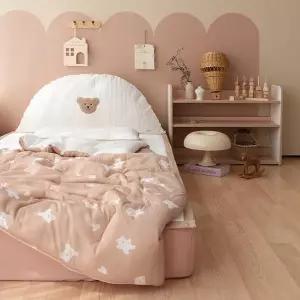 [비비엔다] 아이스러쉬 냉감차렵이불 패턴 (슈퍼싱글SS)