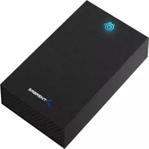 2.5인치 및 3.5인치 SATA HDD/SSD용 SABRENT USB 3.0 인클로저 - 도구 없음 UASP LED 표시등 플러그 앤