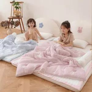 [비비엔다] 아이스러쉬 냉감차렵이불 패턴 (유아용)