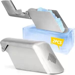 ARC USA BQ35 2 PCS 핸드 스 면도기 조절 가능한 블레이드 스테인리스 스틸 머신 스노우 콘 및 주스용