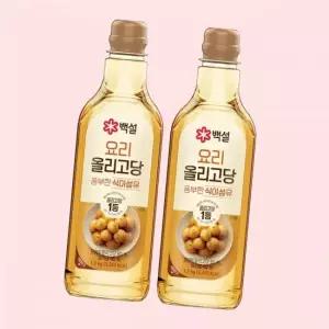 백설 요리 올리고당 1.2kg 2개 4526855