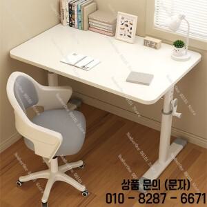 높이 조절 가능한 14세 이상 학습 책상 가정 숙제 작성용 초등학교 의자 세트가 포함된 간단한