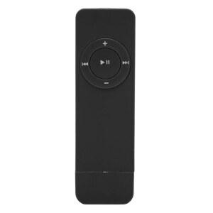 [미국배송] MP3 플레이어 미니 휴대용 무손실 사운드 플레이어 디지털 미디어 플레이어로 최대 64GB 확장 지원