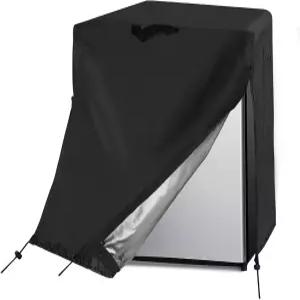 구이송 컴팩트 냉장고 커버 직립 냉동고/음료 보호용 방수 및 방진 - 대부분의 1-2입방 미니 x 20 D 21 H