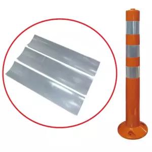 [로지프로] 규제봉 반사띠 반사지 빛반사필름 안전테이프