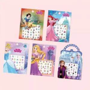 조하네샵 특별 5종 아동 키즈 어린이 유아 네일스티커 겨울왕국 공주캐릭터 4673032