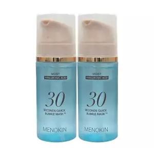[셀러허브][메노킨] 메노킨 30초 퀵 버블 마스크 모이스트 95ml 2개 (S47925071)