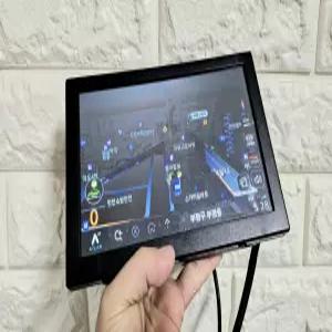 중고 파인디지털 파인드라이브 몬스터3 8인치 매립용 내비게이션